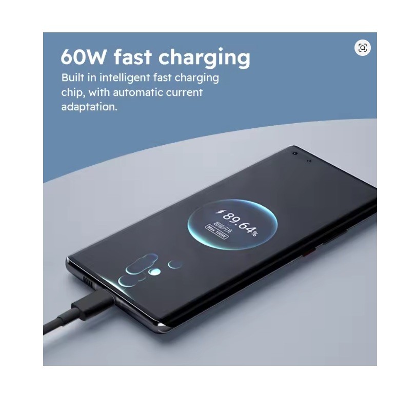 6in1 Super Şarj 60w Şarj Çoklu Şarj USB Adaptör Kiti   Çoklu USB Adaptör Kablo Seyahat Seti