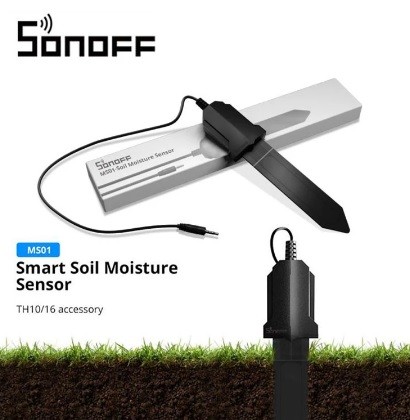 SONOFF MS01 Akıllı Toprak Nem Sensörü