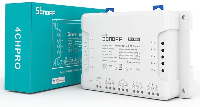 Sonoff 4CH PRO R3 4 Kanallı Akıllı Anahtar