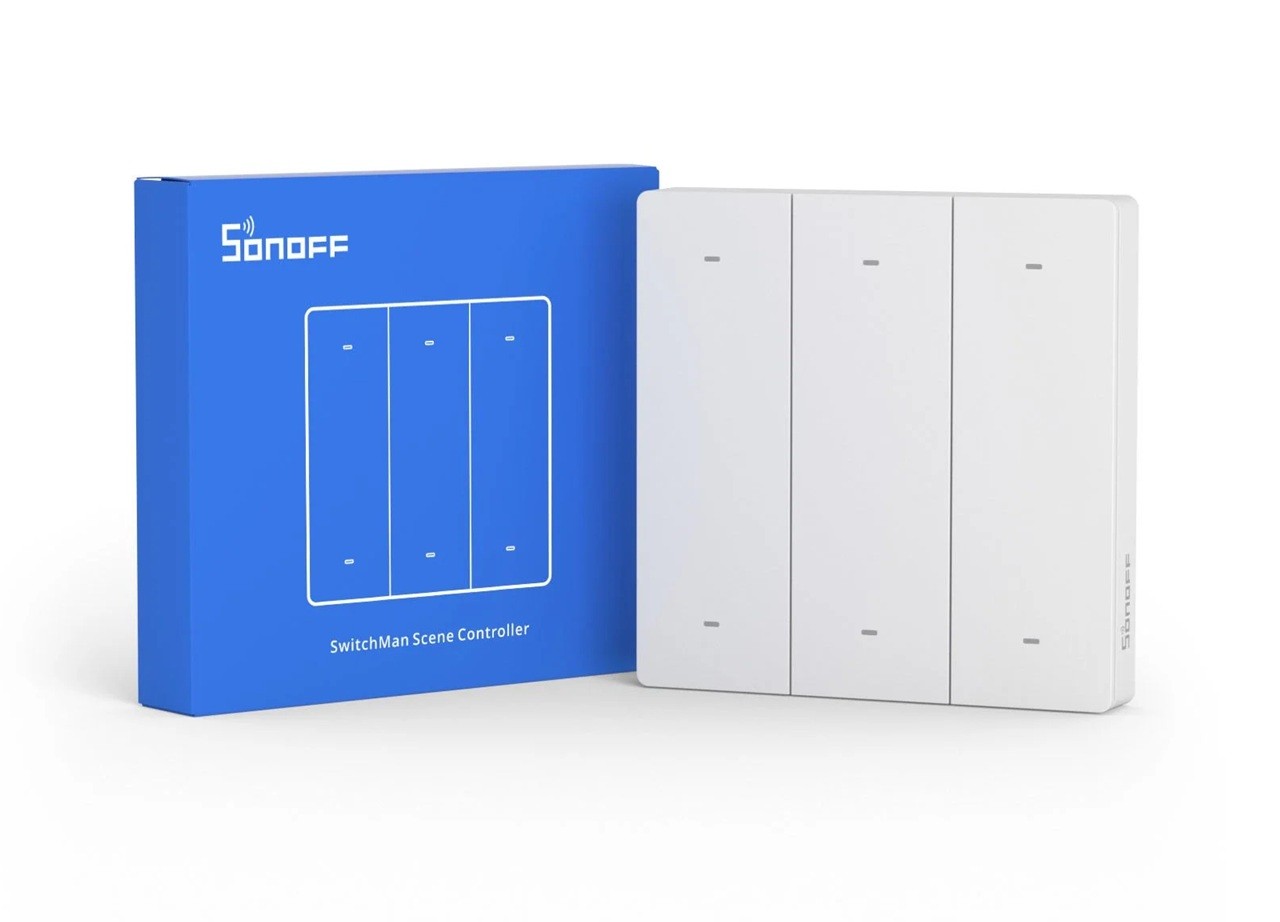 Sonoff R5 Akıllı Sahne Butonu Beyaz