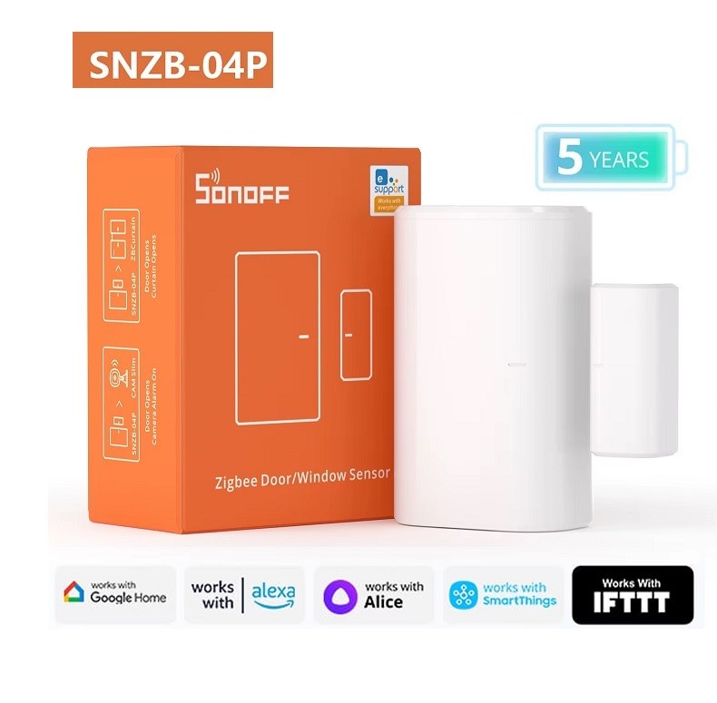SNZB-04P ZigBee Kapı ve Pencere Sensörü
