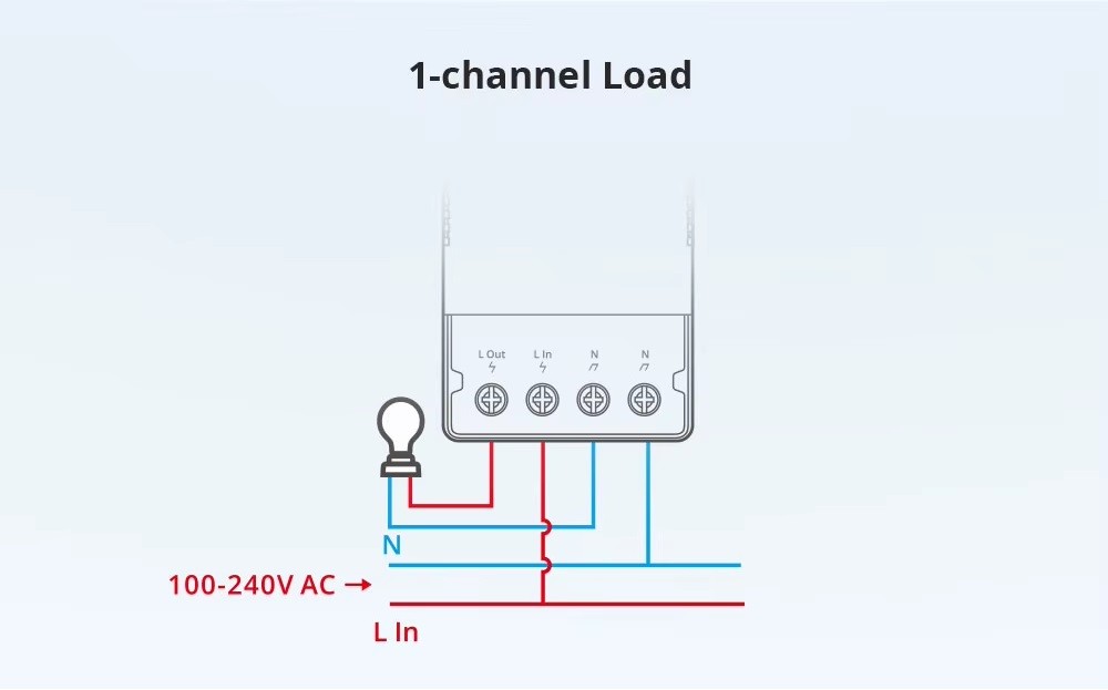 SONOFF TH ORIGIN 16AH Wifi Sıcaklık ve Nem Takip Rölesi
