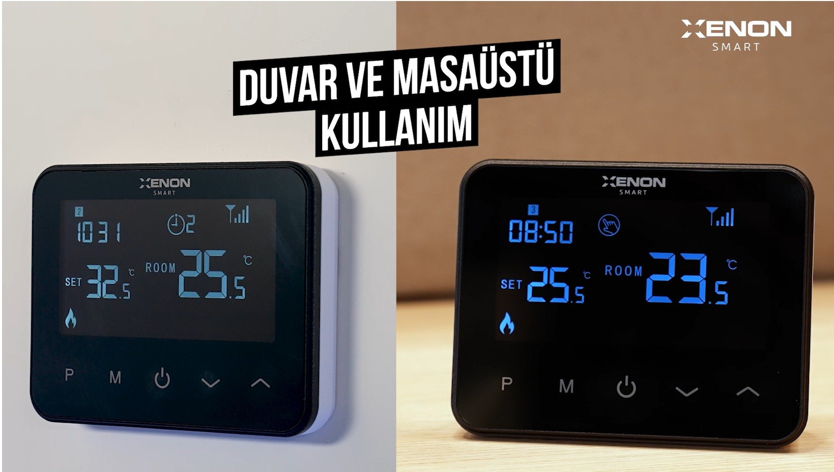 Xenon Smart Akıllı Wi-Fi Termostat Kombi ve Su Sıcaklık Kontrol Modülü X7402