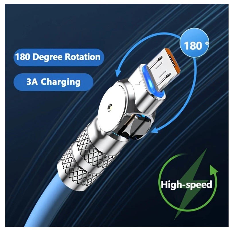 120W 6A Dirsek Mikro USB Hızlı Şarj Veri Kablosu  Type C 120 W 6A Süper Hızlı Şarj  Samsung Xiaomi Huawei, infinix için