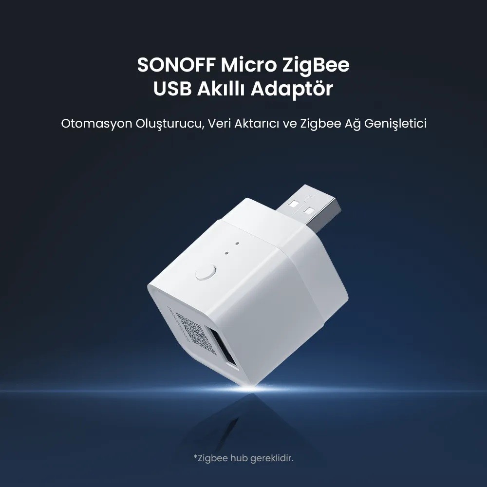 SONOFF ZBMICRO Micro Zigbee USB Akilli Adaptör