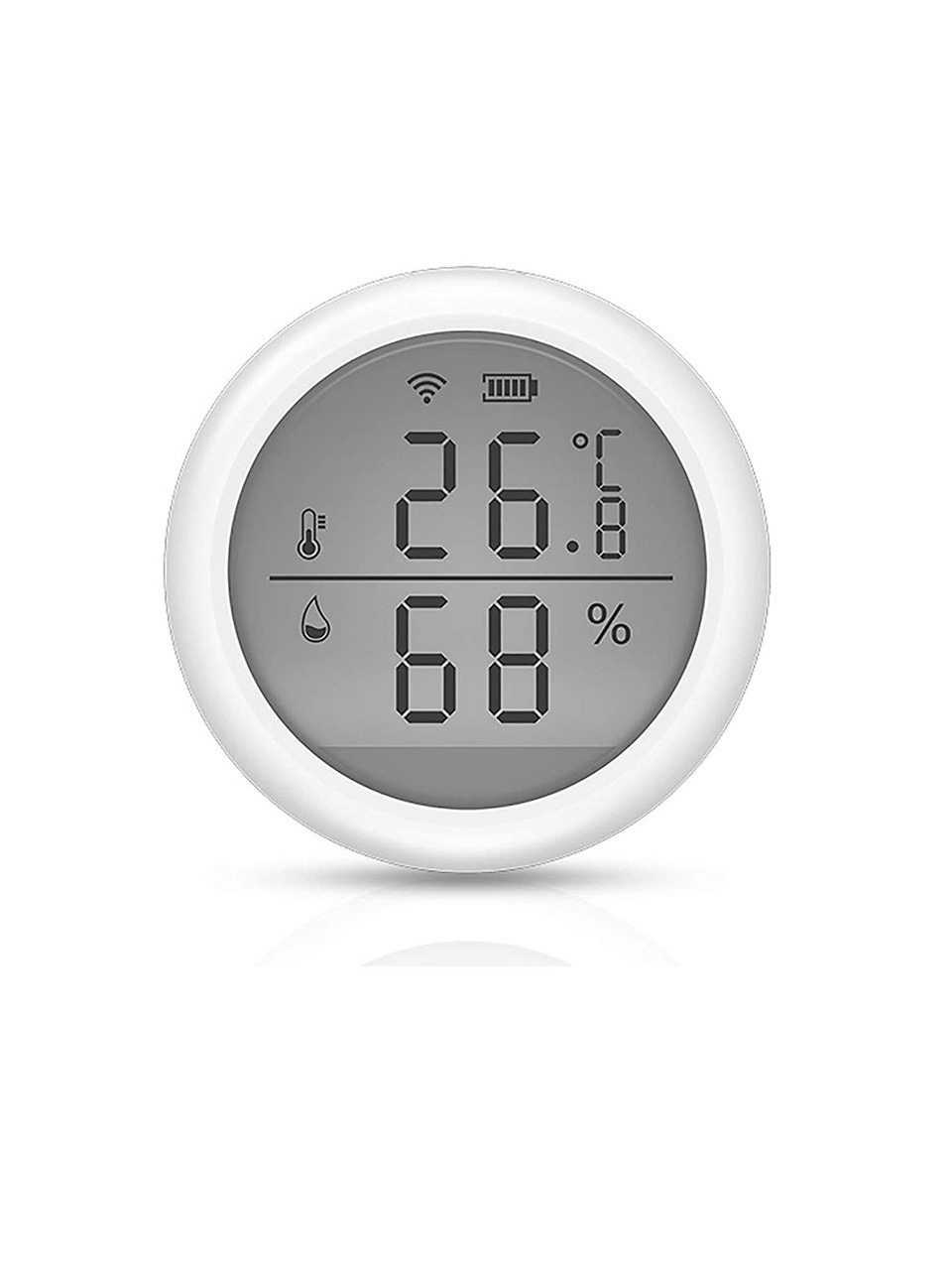 Tuya Zigbee akıllı sıcaklık ve nem sensörü XENON SMART