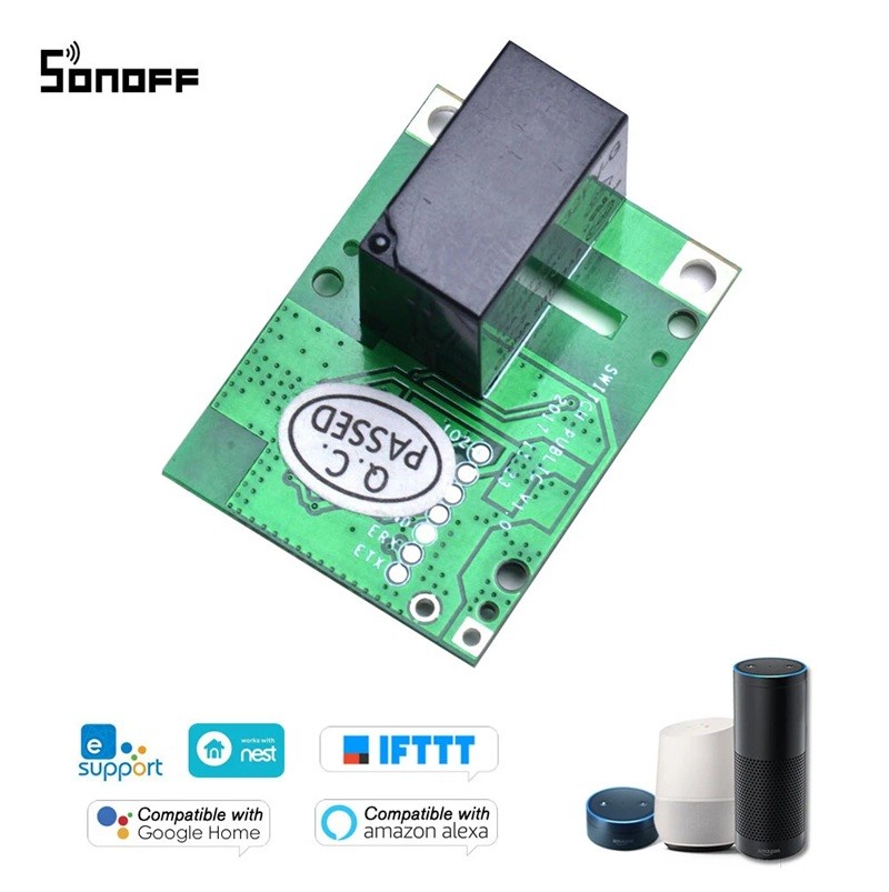 SONOFF RE5V1C 5V DC Wifi Akıllı Ev Anahtar Röle