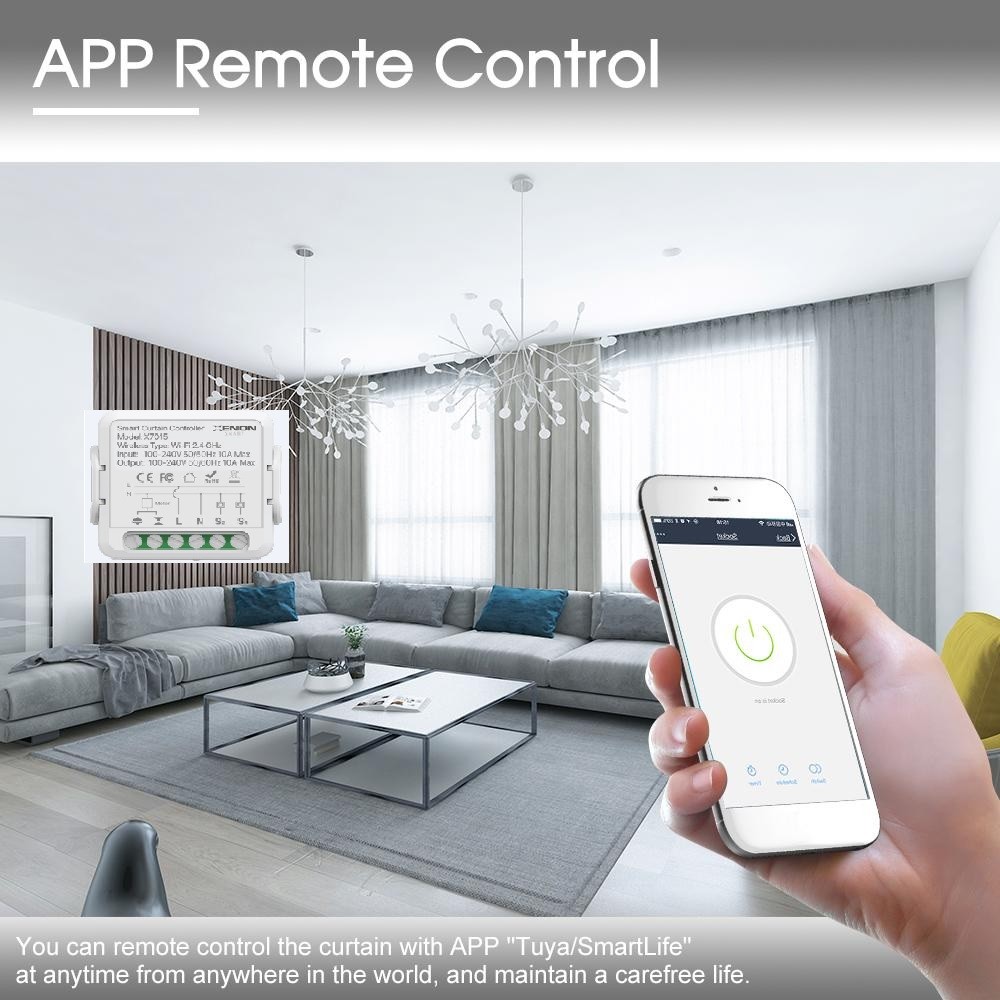 XENON SMART Tuya Akıllı Wifi Perde Anahtarı Perde Kepenk Switch