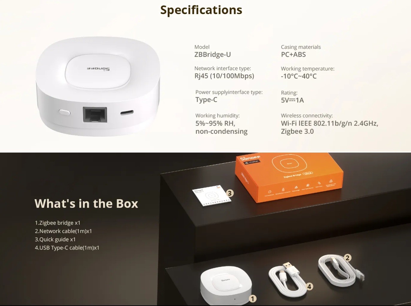 SONOFF ZigBee Bridge Ultra