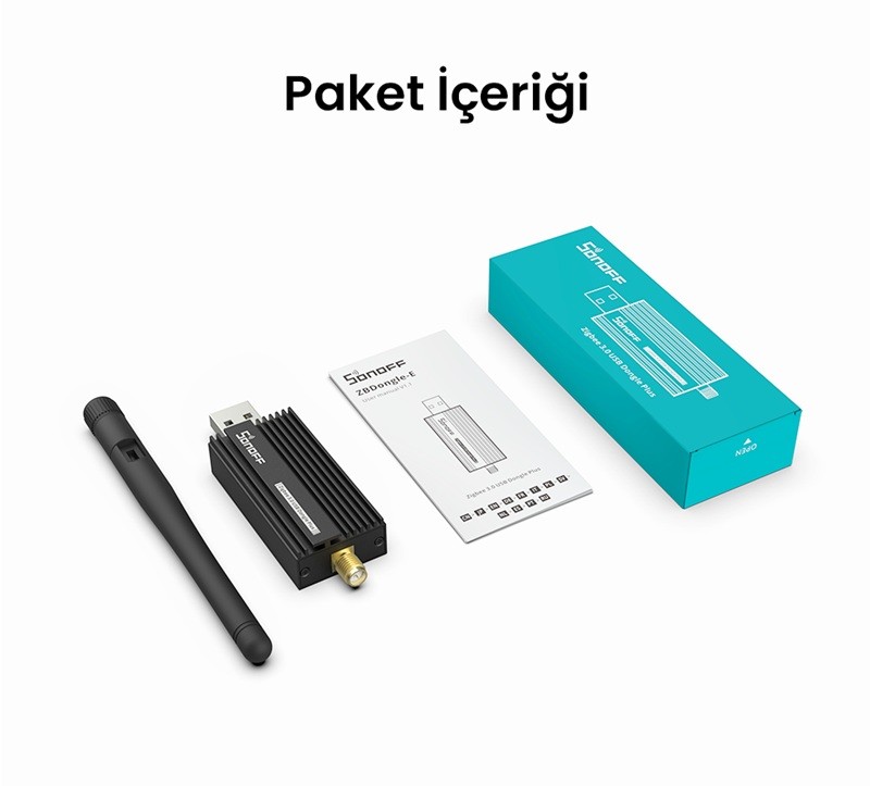 Sonoff ZBDongle-E Zigbee 3.0 USB Dongle 