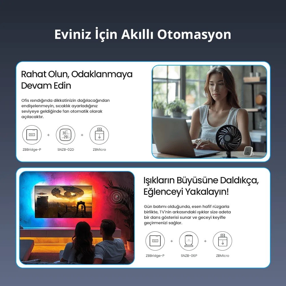 SONOFF ZBMICRO Micro Zigbee USB Akilli Adaptör