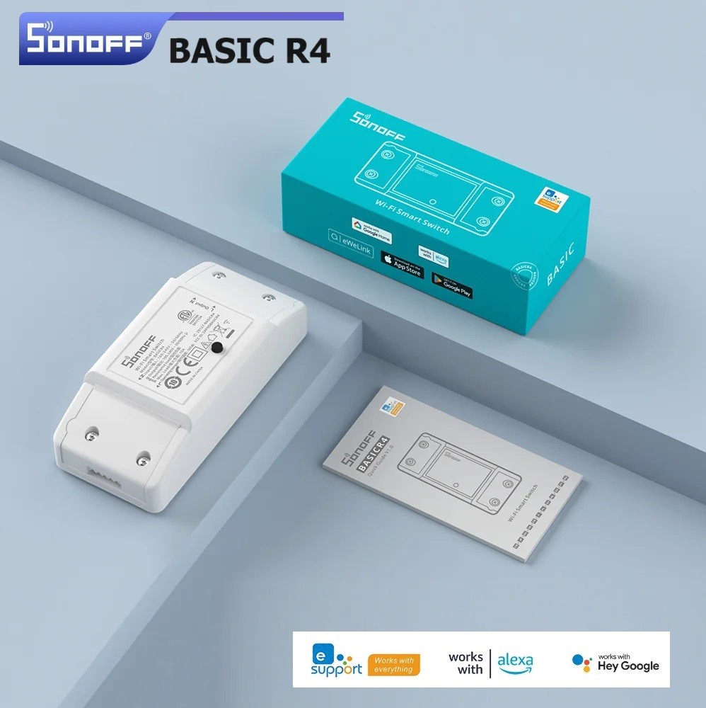 SONOFF Basic R4 Akıllı Wifi Anahtarı 