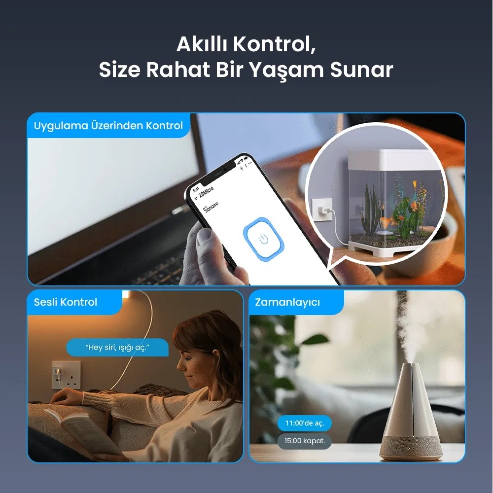 SONOFF ZBMICRO Micro Zigbee USB Akilli Adaptör