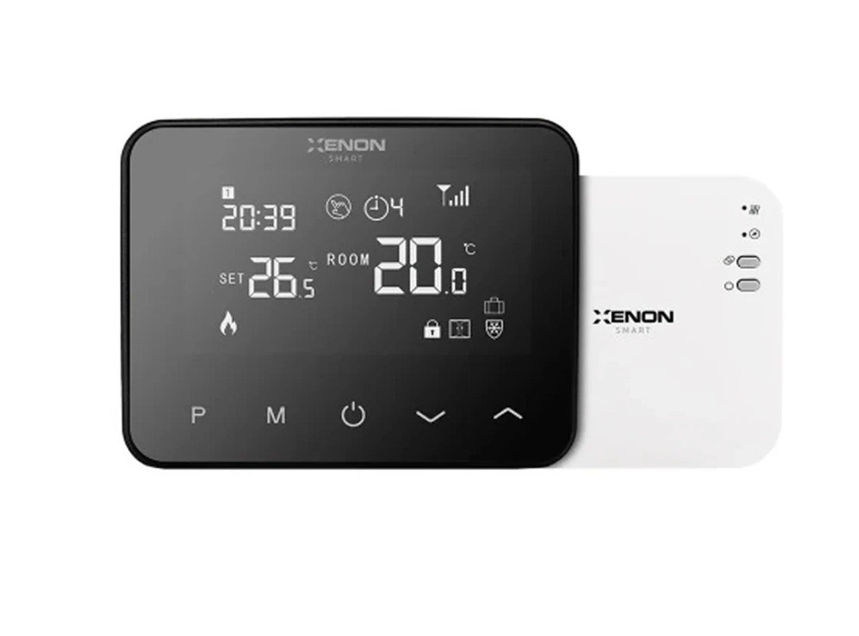 Xenon Smart Akıllı Wi-Fi Termostat Kombi ve Su Sıcaklık Kontrol Modülü X7402