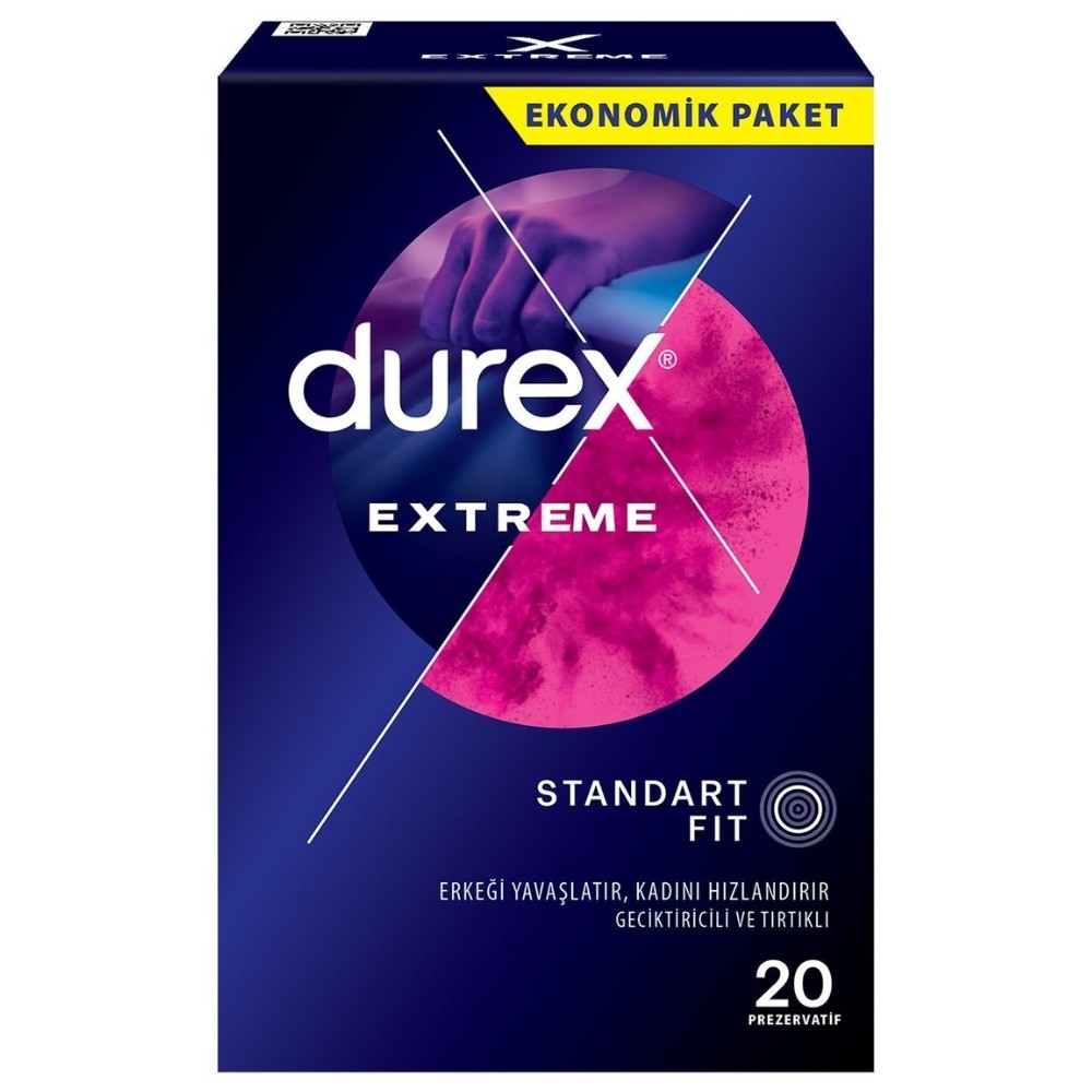 Durex Extreme 20'li Prezervatif