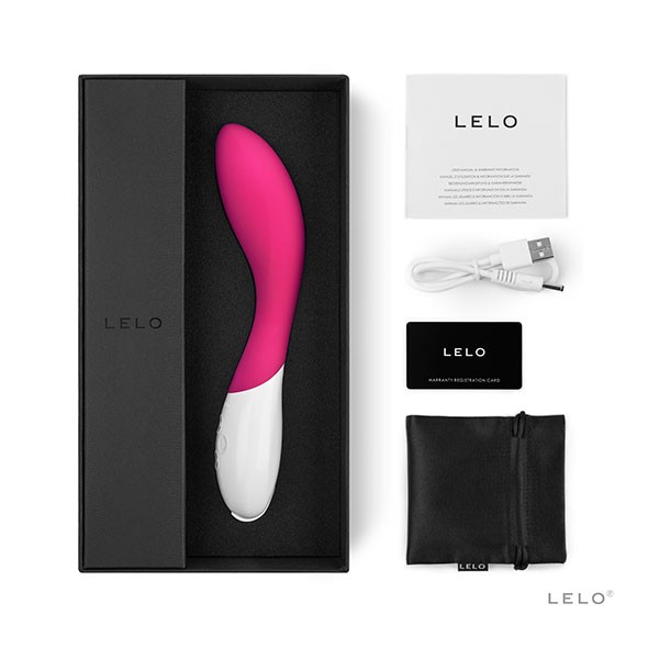 Lelo Mona 2 Cerise Güçlü Vibratör