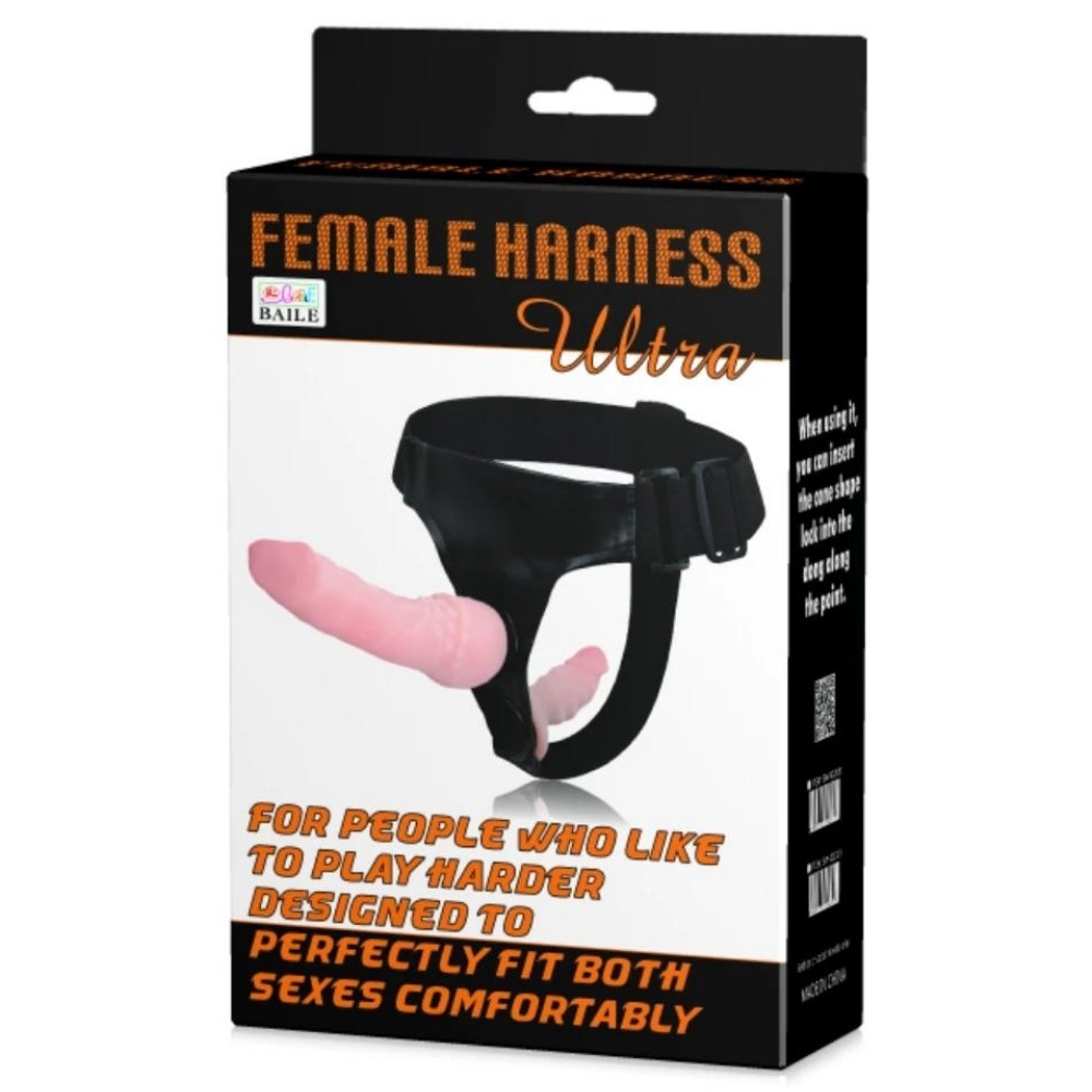 Baile Female Harness Ultra Biseksuel Strap-On Penis