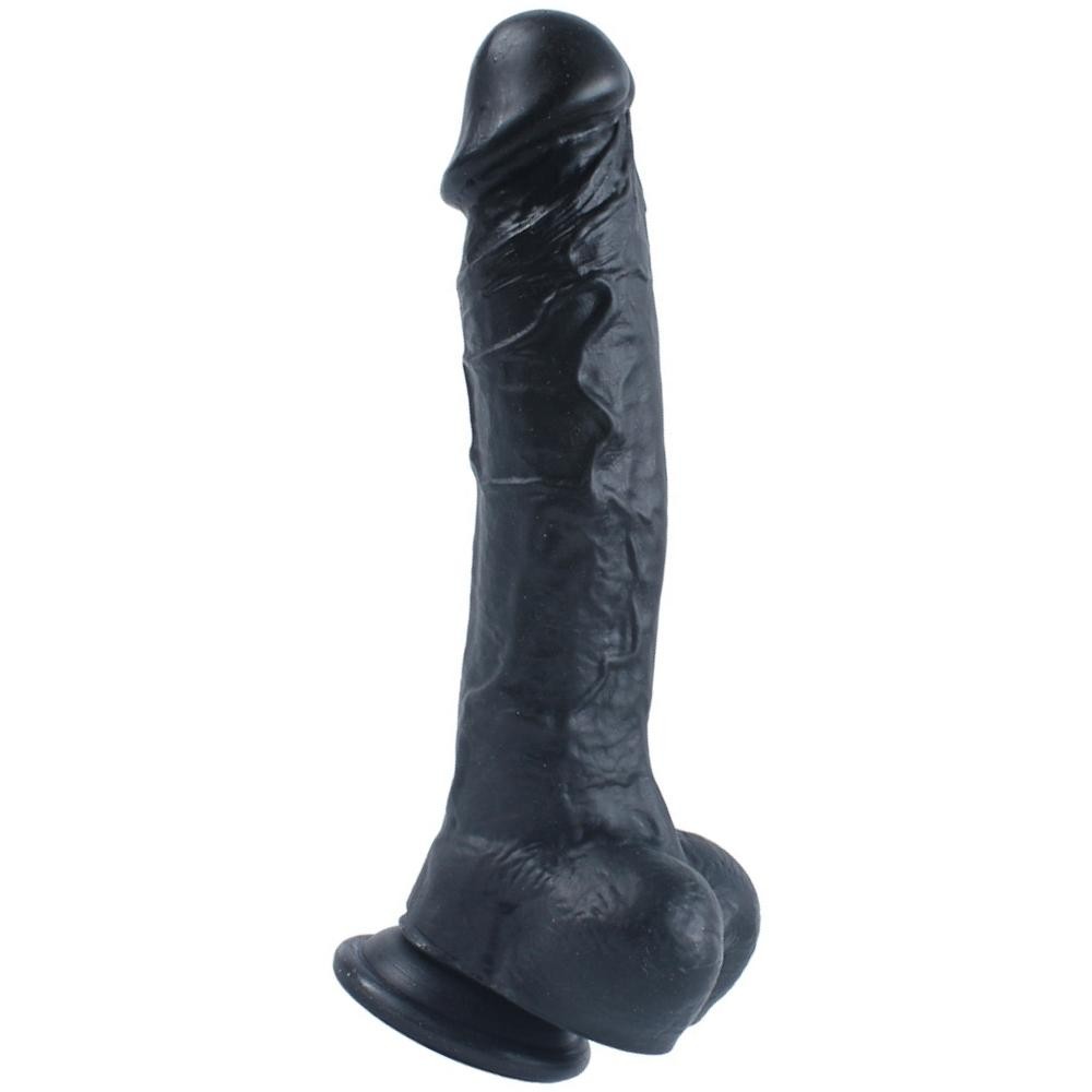 Dildo Series Adonis 18 Cm Realistik Zenci Penis