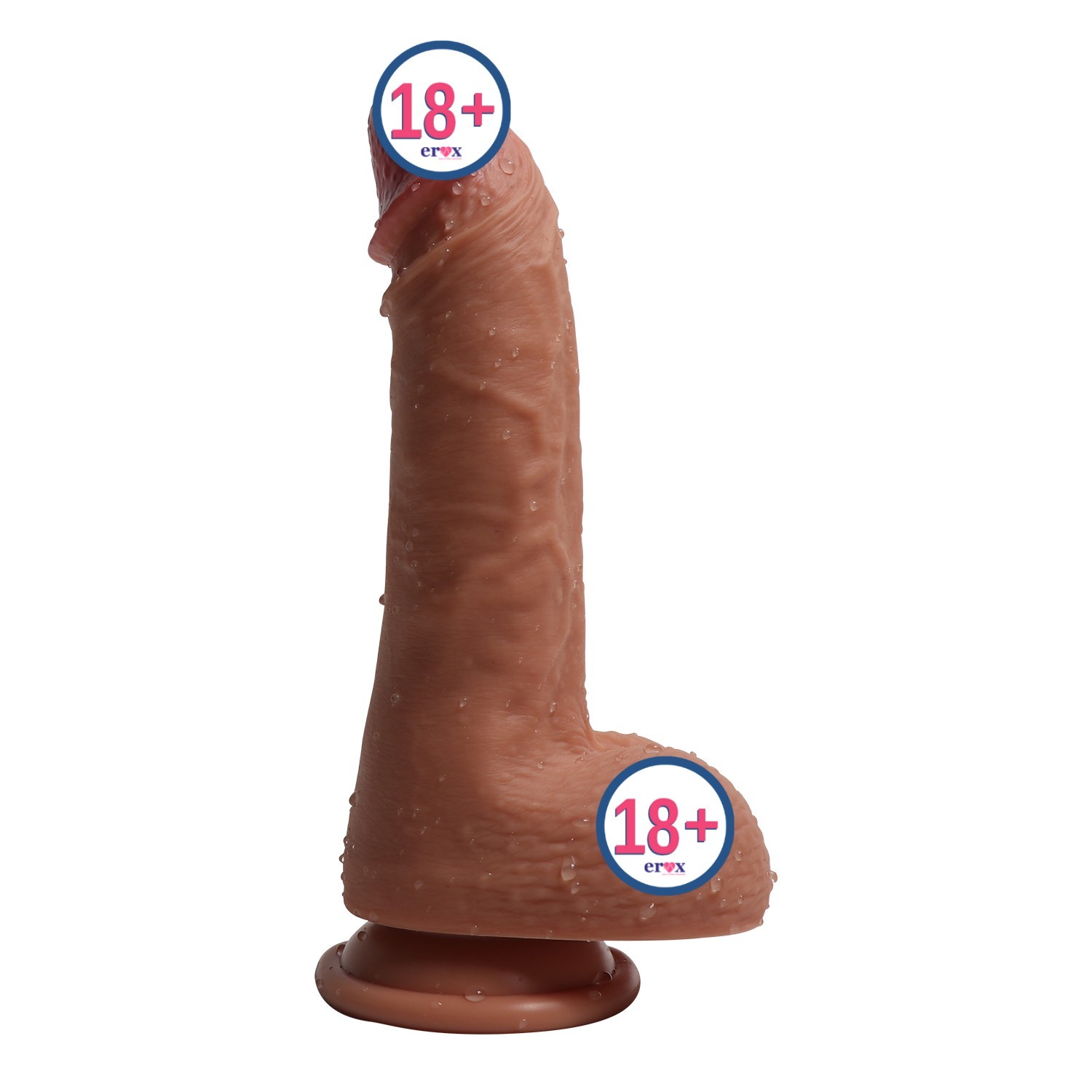 Shequ Ercules 22 cm  Et Dokulu Realistik Penis