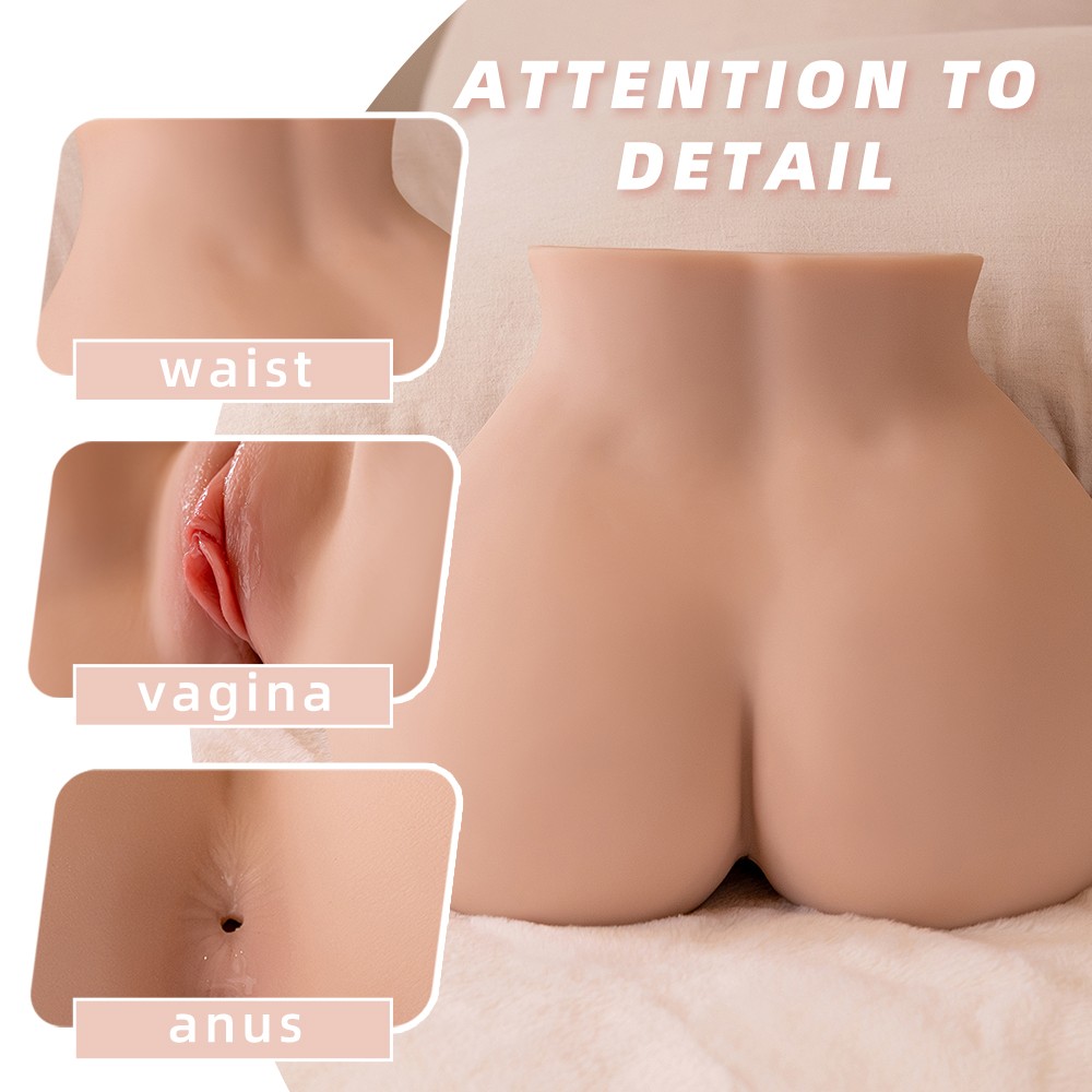 Shequ Elina Vibrating Masturbator Realistik Kalça SQ-MAV50121