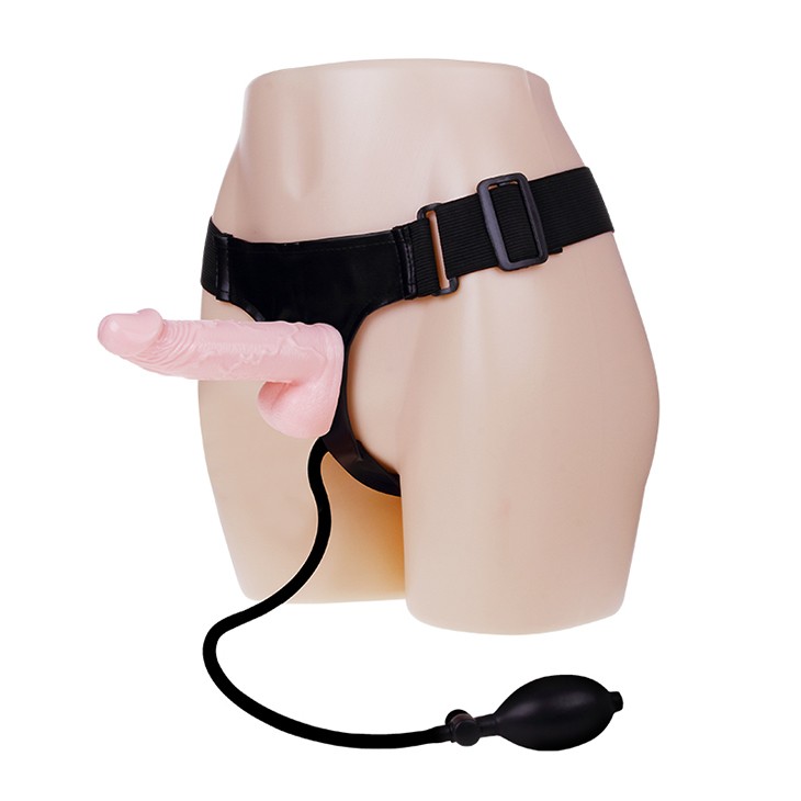Baile Ultra Harness Şişirilebilir Kemerli Realistik Penis