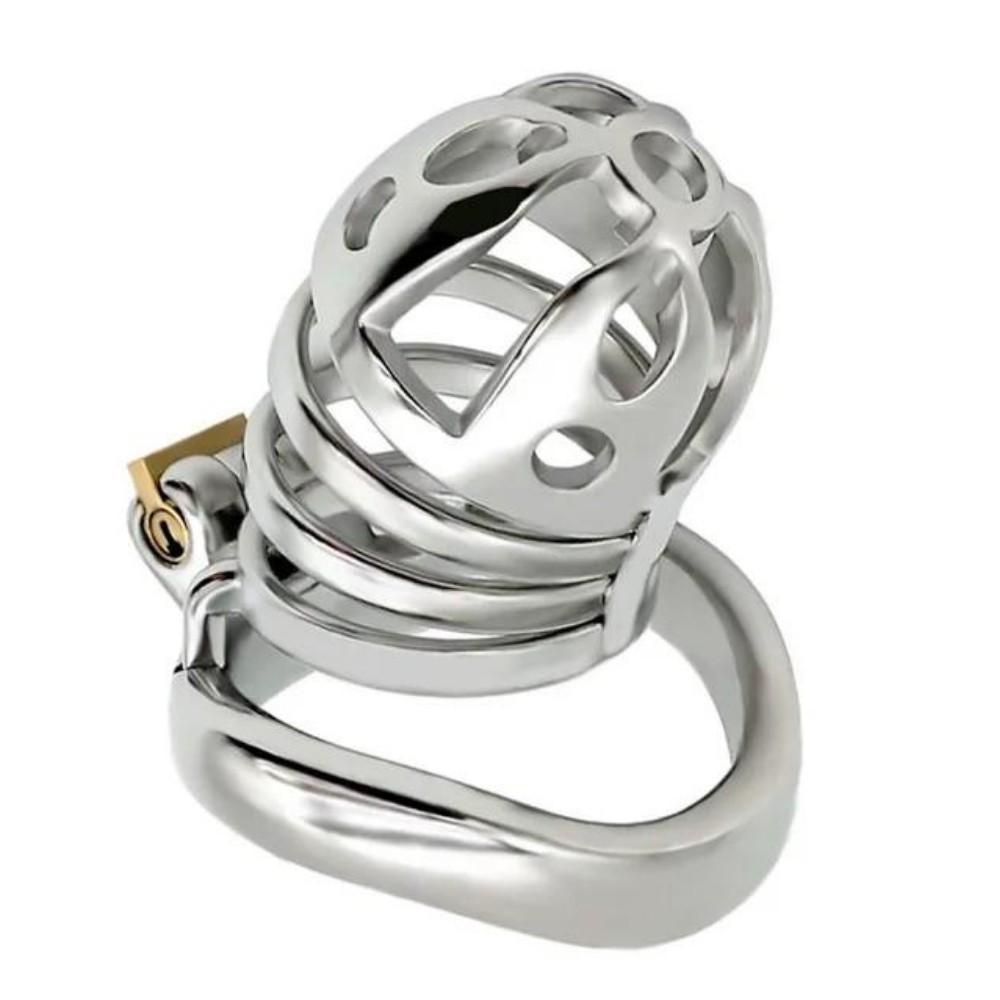 Erox Dreams Breathable Stainless Cage Metal Penis Kafesi 45 Mm