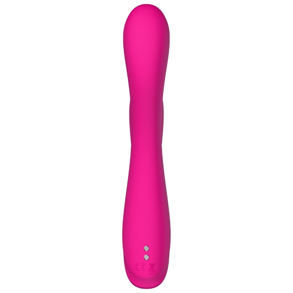 Lovense Osci 3 Hareketli Telefon Kontrollü ve Isıtmalı Rabbit Vibratör