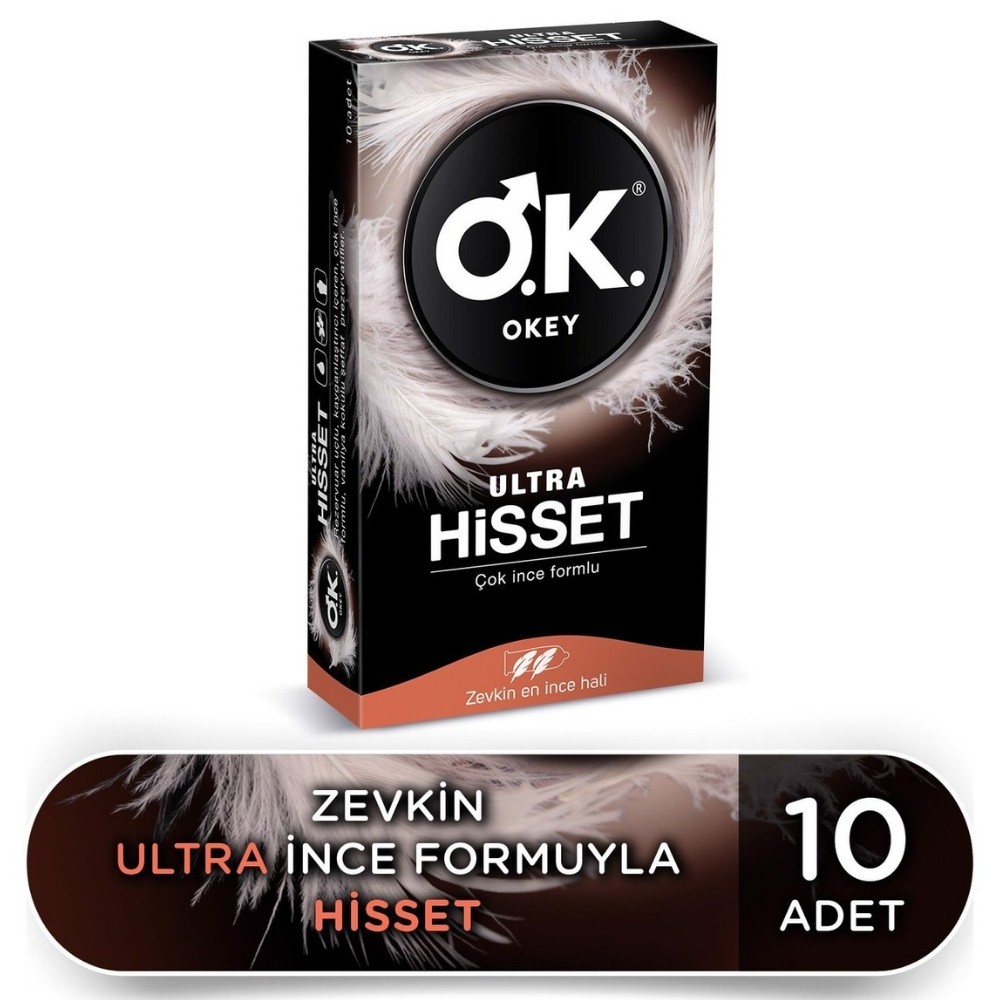 Okey Ultra Hisset 10'lu Prezervatif