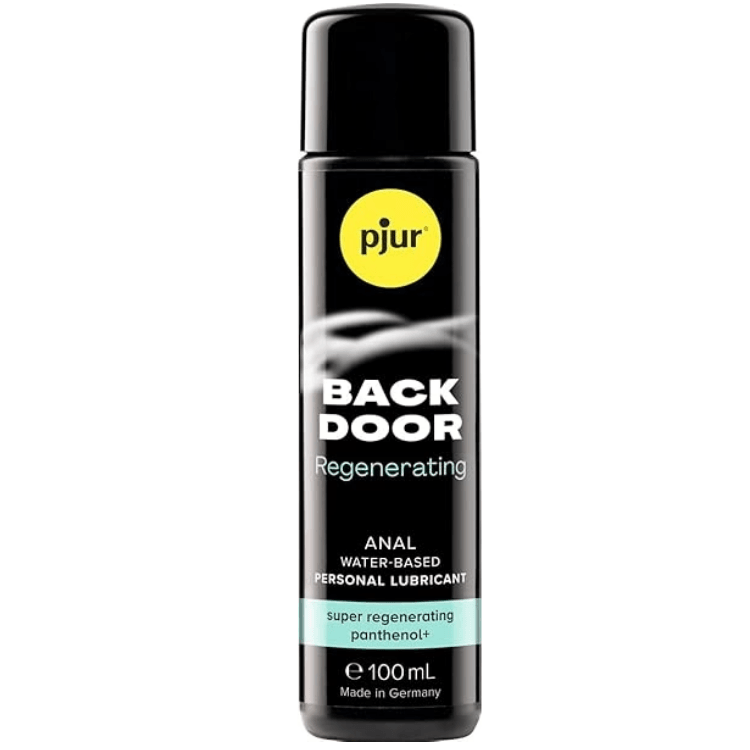 Pjur Back Door Su Bazlı Anal Kaydırıcı Süper Yenileyici Panthenol Plus