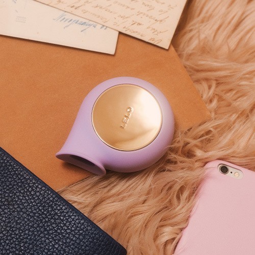 Lelo Sila Cruise Sonic Massager Emiş Güçlü Vibratör