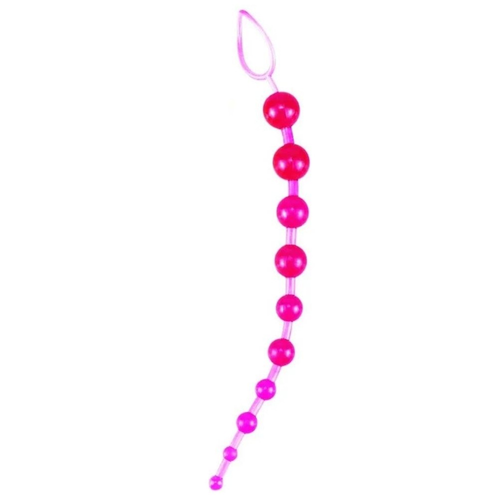 Erox Anal Beads These Perfect Alıştırıcı Anal Boncuk - Pink