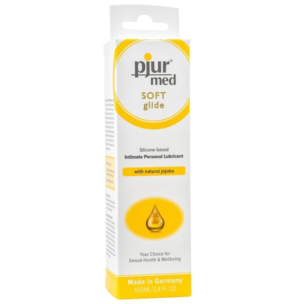 Pjur Med Soft Glide Silikon Bazlı Kayganlaştırıcı Jel 100 Ml