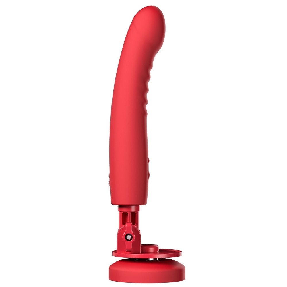Lovense Mission 2 Telefon Kontrollü ve Vantuzlu Hareketli Vibratör