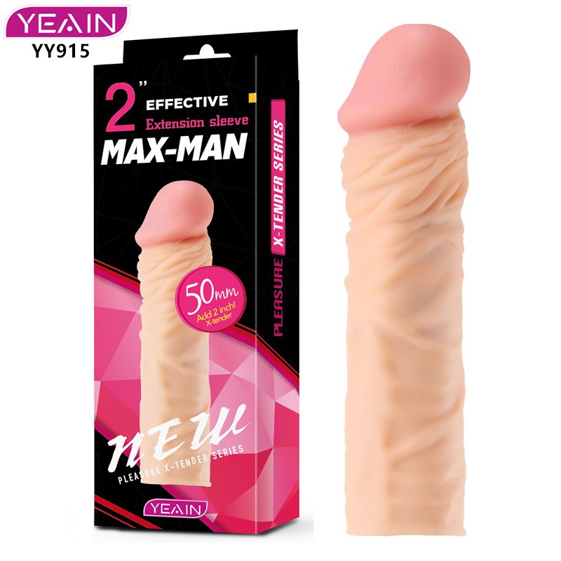 Yeain Max Man 5 cm Uzatmalı Penis Kılıfı