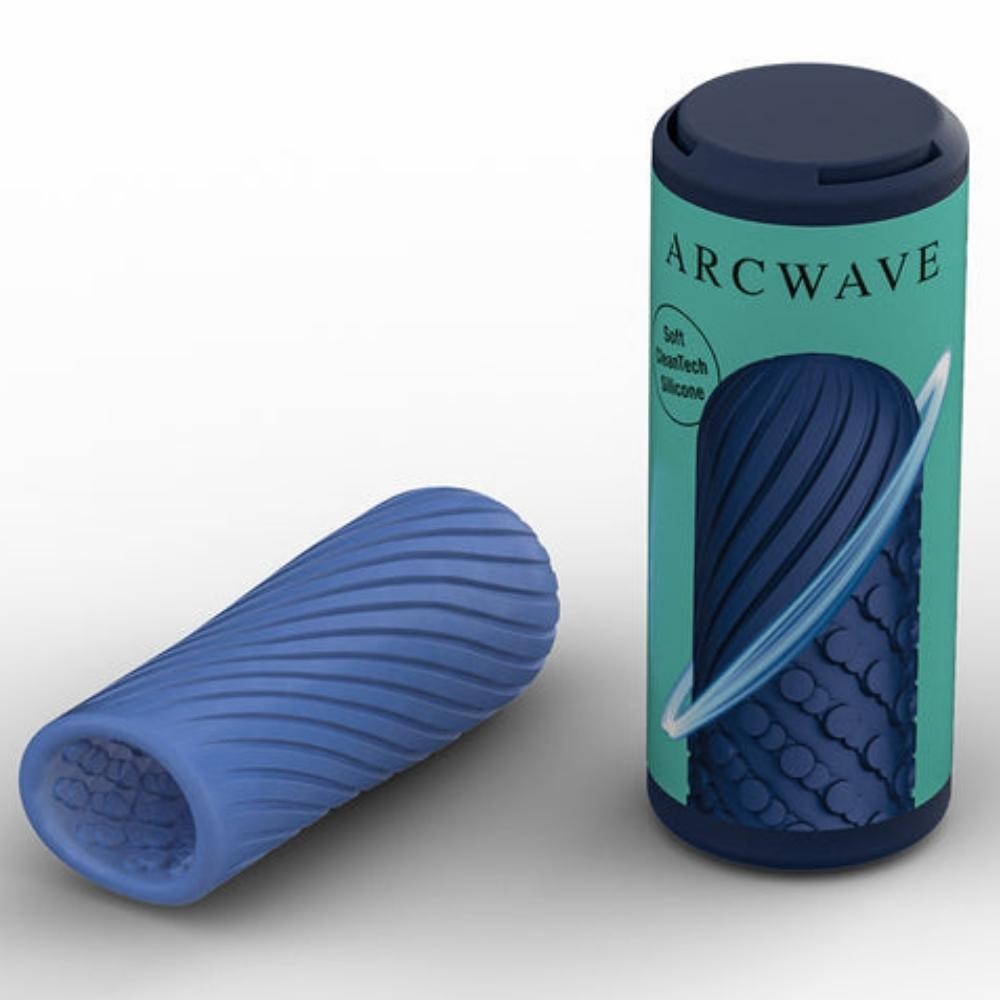 Arcwave Ghost Reversible Pocket Mastubator - Blue