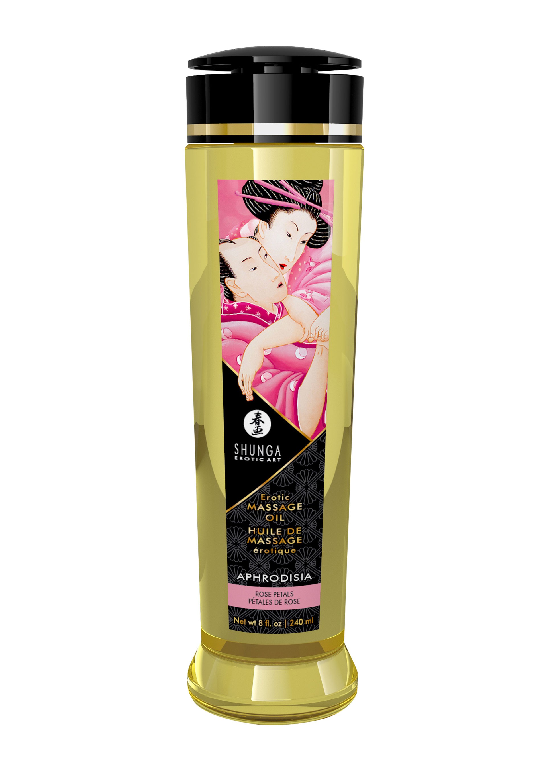 Shunga Massage Oil Rose Petals Masaj Yağı 240 Ml
