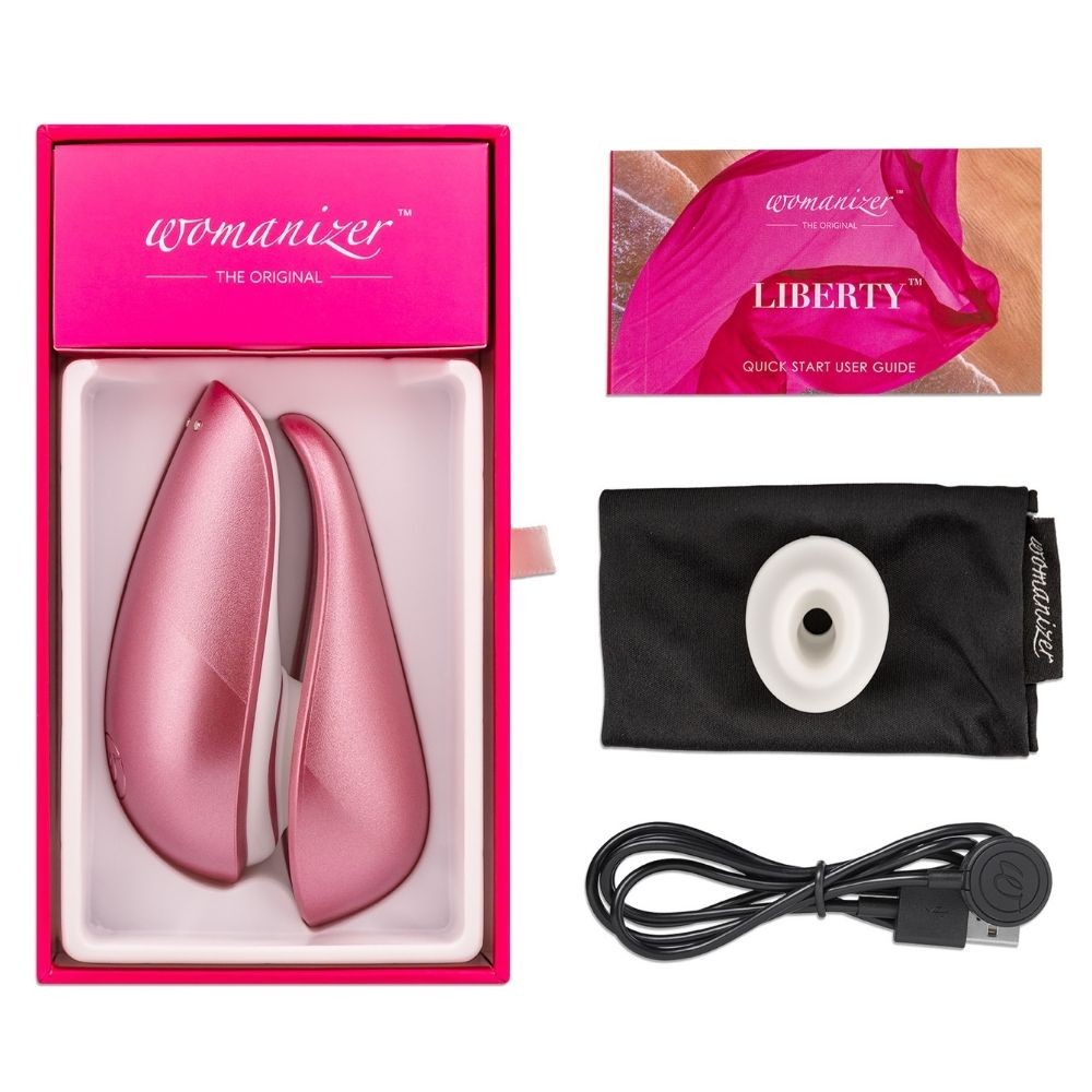 Womanizer Liberty Emiş Güçlü Klitoral Vibratör