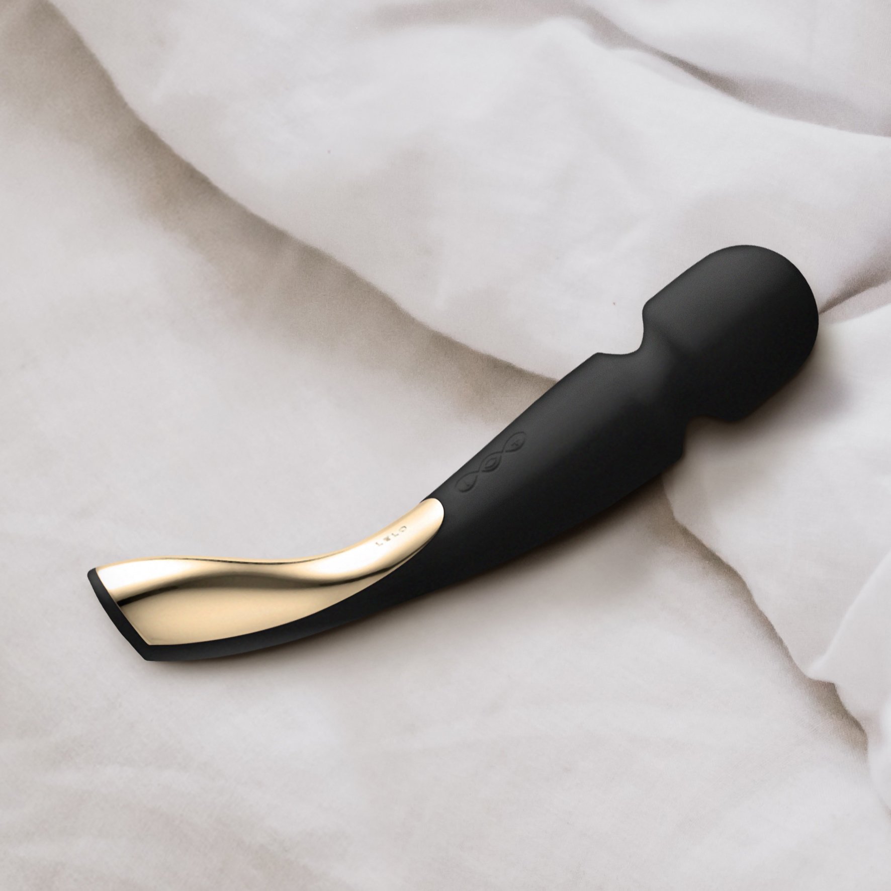 Lelo Smart Wand 2 Black Magic Massager Large Vibratör