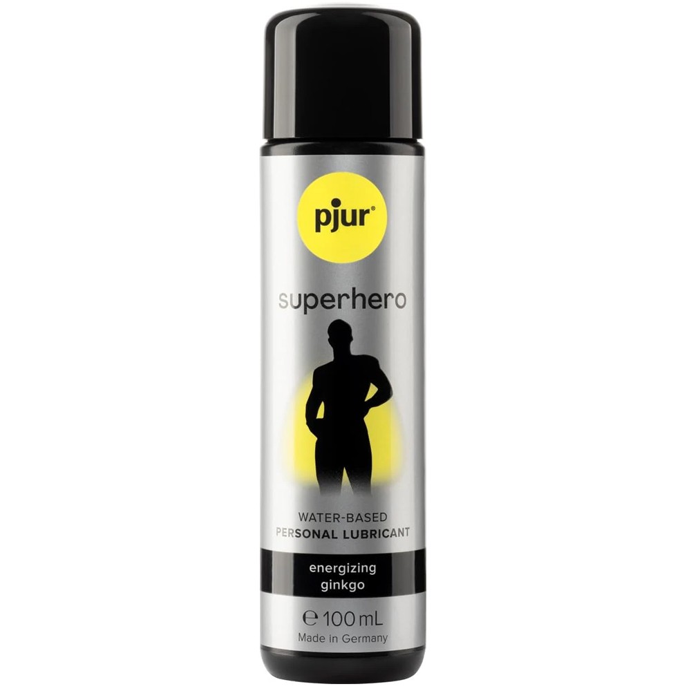 Pjur Superhero Energizing Kayganlaştırıcı Jel 100 Ml