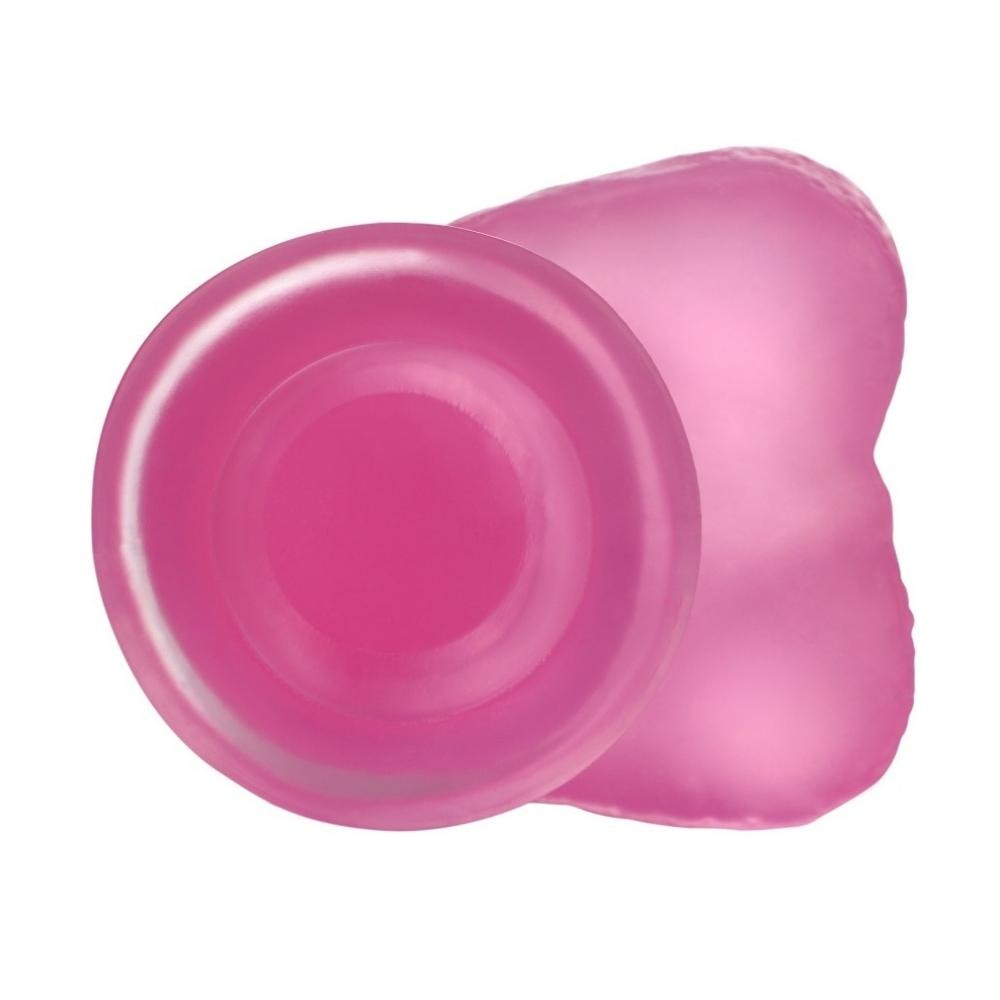 Lovetoy Jelly Studs 17.5 cm Jel Dokulu Pembe Dildo