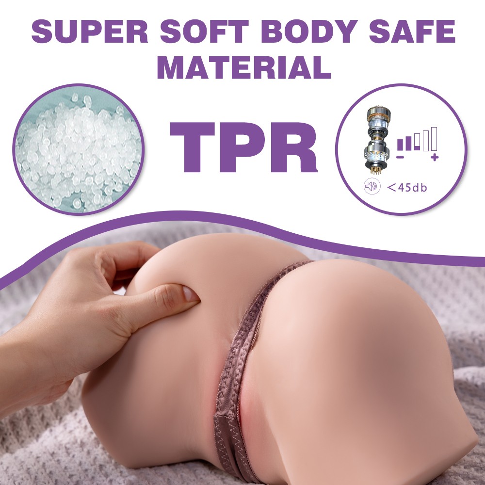 Shequ Fennie Vibrating Masturbator Realistik Kalça SQ-MASV50062