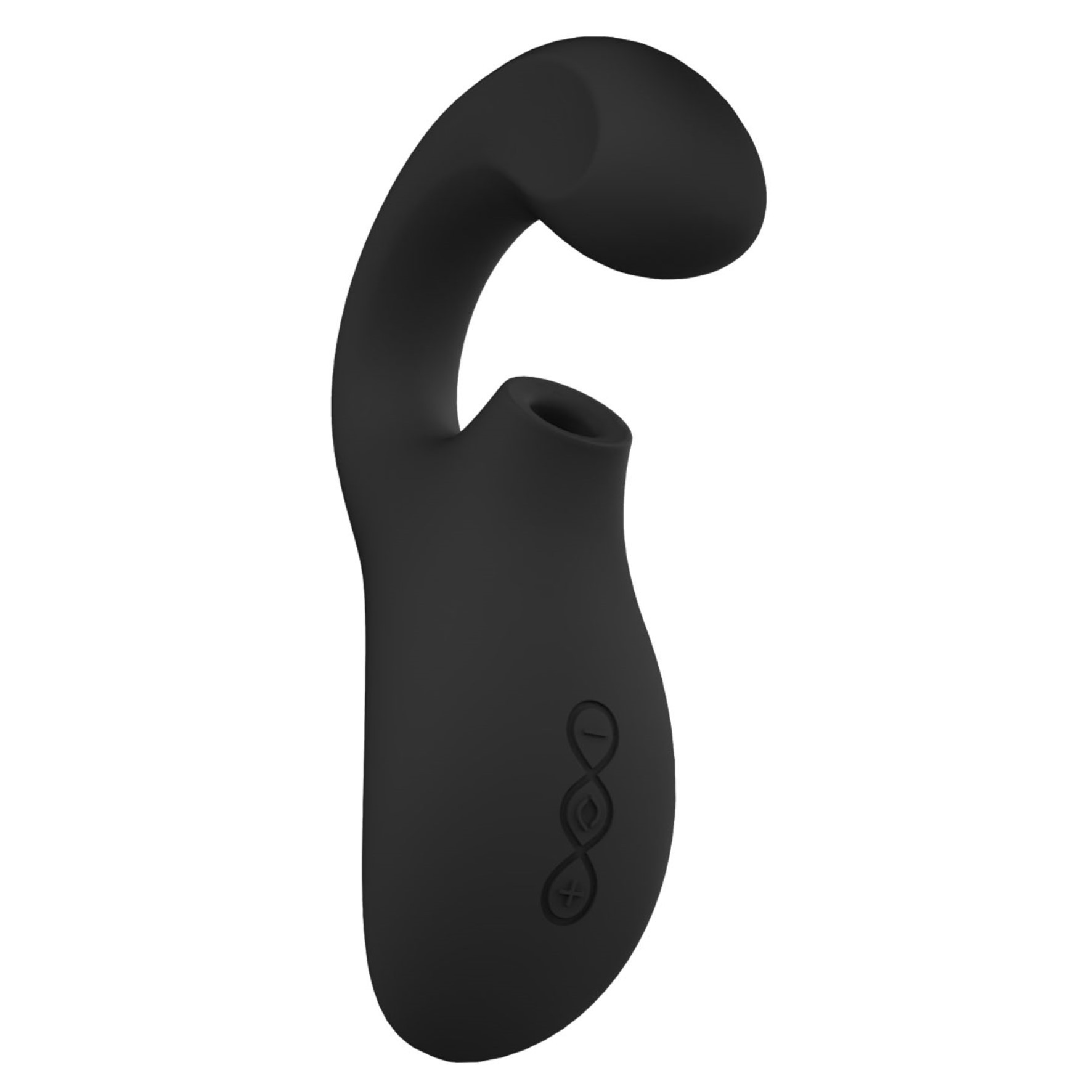 Lelo Enigma Cruise Dual Stimulation Sonic Massager Black