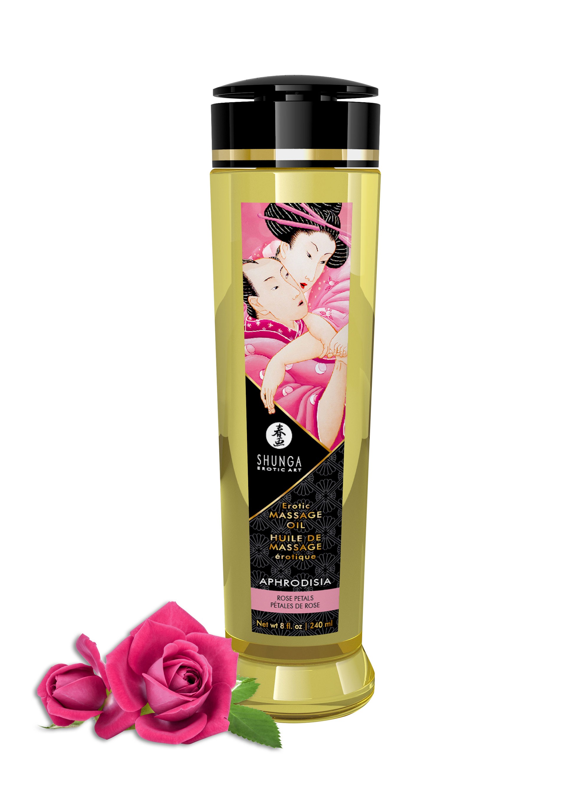 Shunga Massage Oil Rose Petals Masaj Yağı 240 Ml