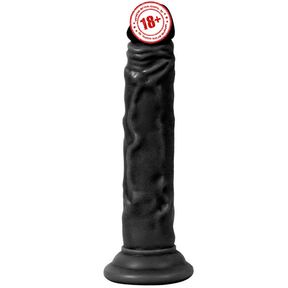 Xise Dildo Series Naturo 18.5 cm Realistik Penis XS-WBC10024-Black