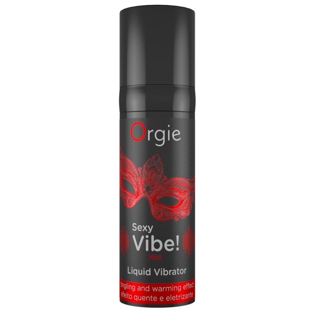 Orgie Sexy Vibe Sıcak Likid Vibratör İntimate Jel 15 Ml