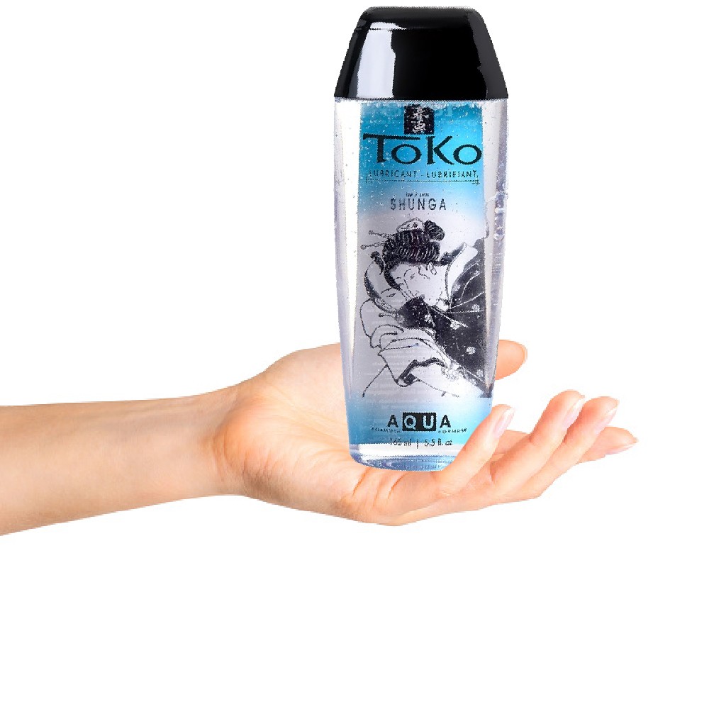 Shunga Toko Aqua Lubricant Natural Kayganlaştırıcı Jel 165 Ml.