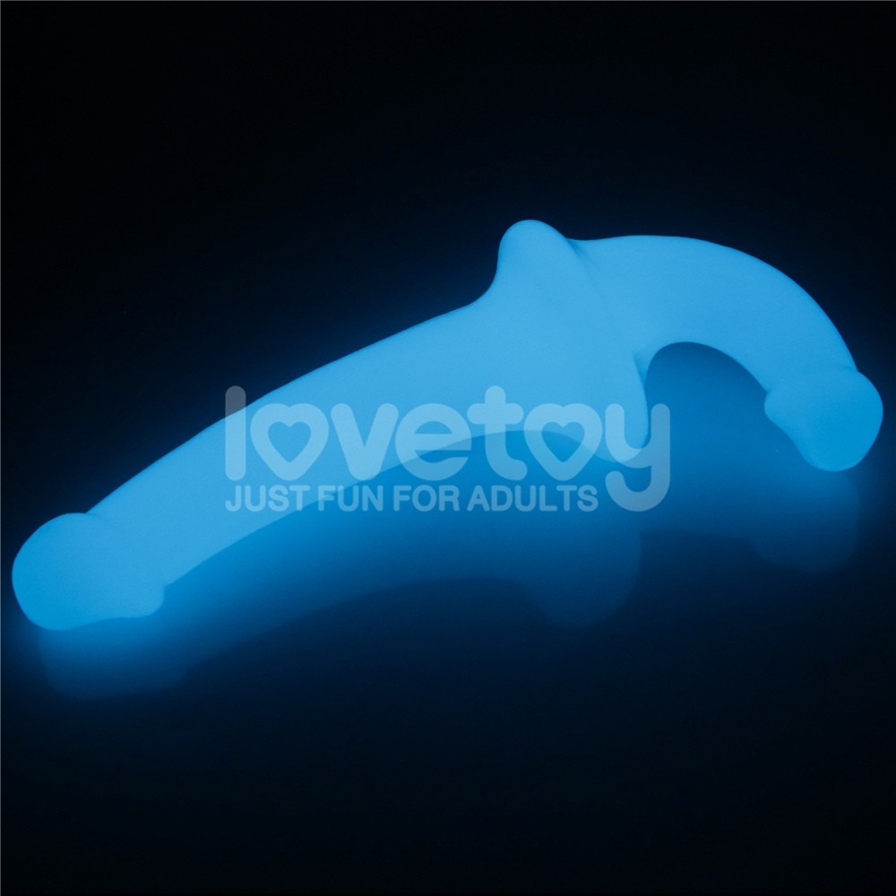 Lovetoy Lumino Play Double Dildo 23 Cm Çift Taraflı Realistik Dildo