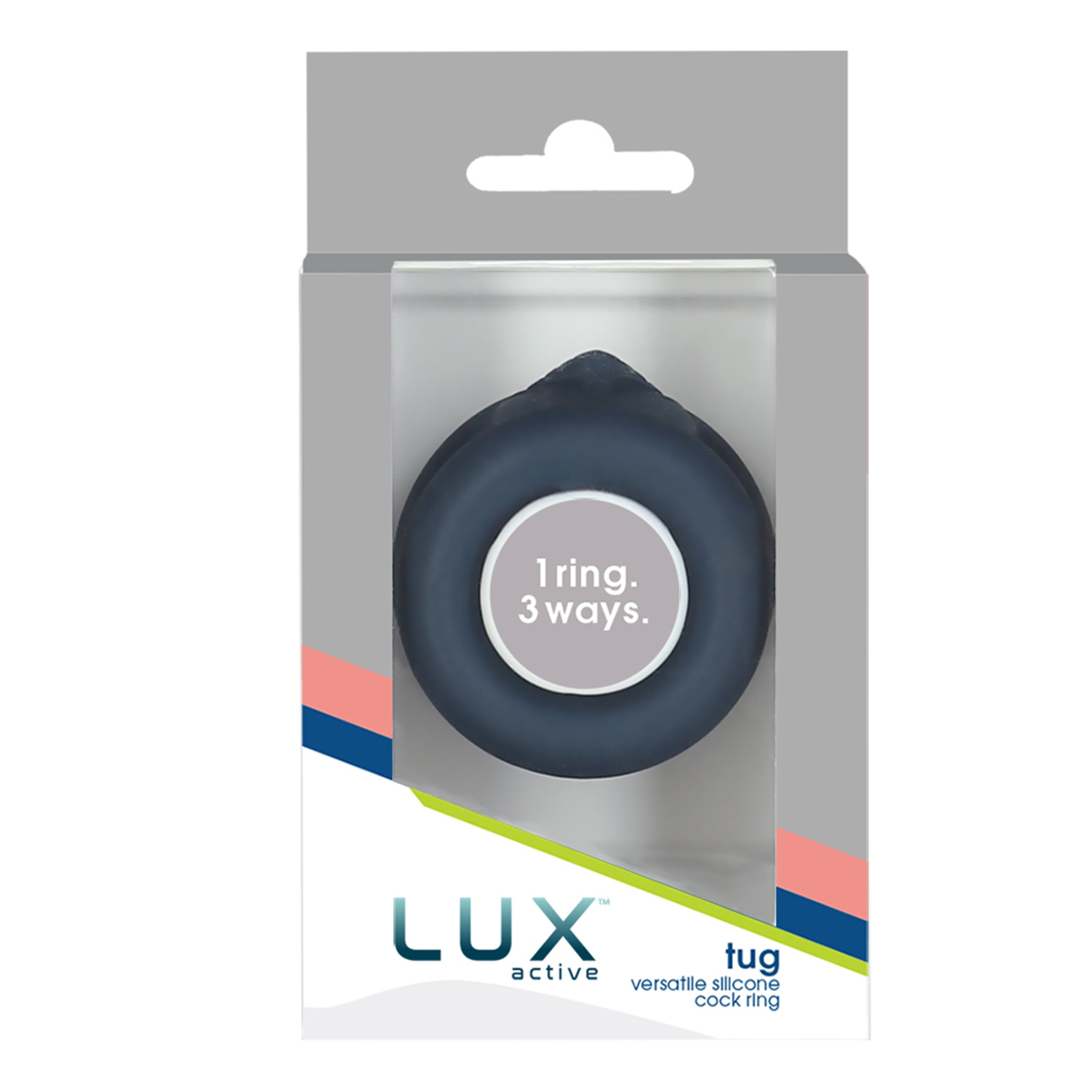 Lux Active Tug Çok Yönlü Destekli Penis Halkası