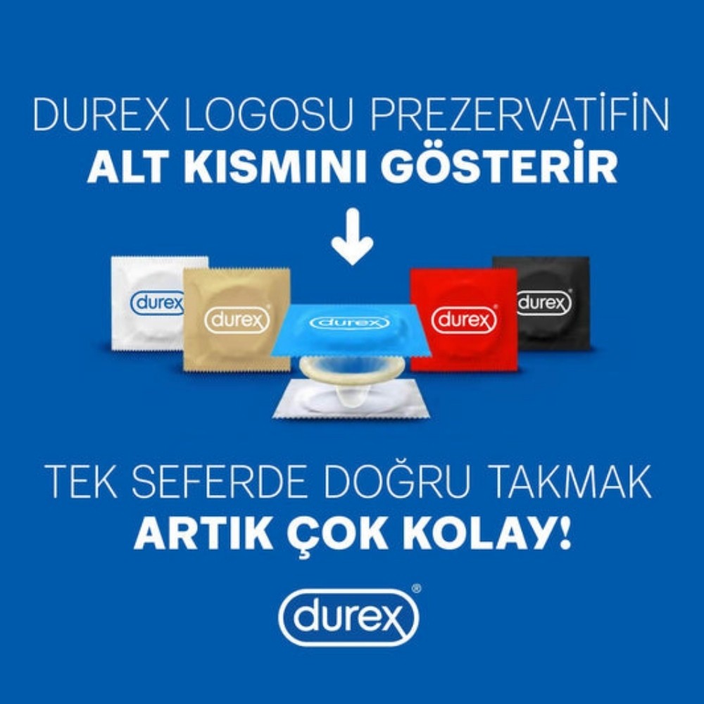 Durex Yakın Hisset 30'lu Prezervatif