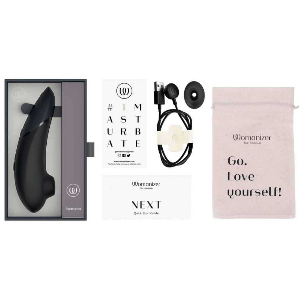 Womanizer Next Emiş Güçlü ve Clitoral Uyarıcı Vibratör